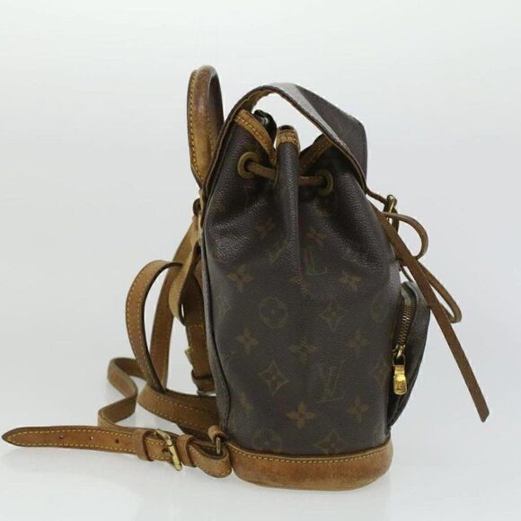 LOUIS VUITTON Monogram Montsouris PM Backpack - Picture 4 of 12